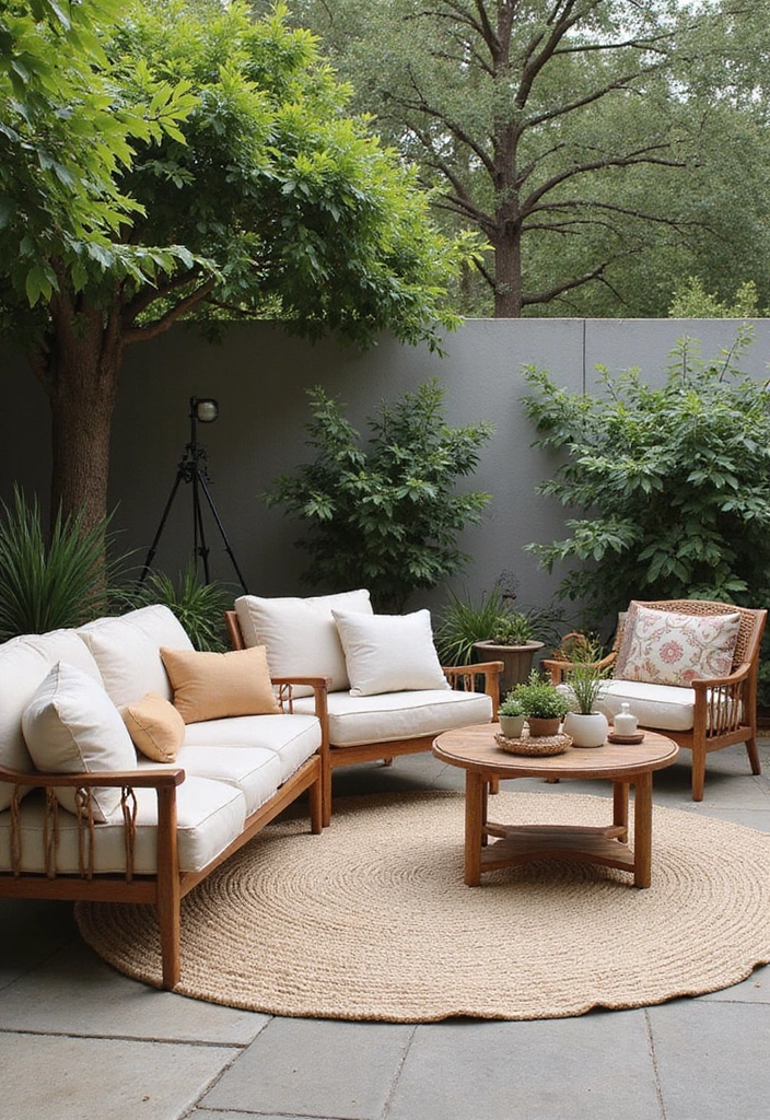 30+ Apartment Balcony Decorating Ideas for Outdoor Charm 4 30+ Apartment Balcony Decorating Ideas for Outdoor Charm - 4. Bringing the Indoors Out