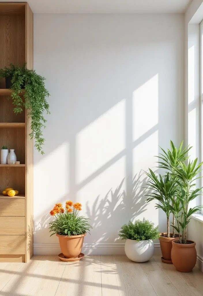 30 Apartment Designs That Feel Modern Sleek and Affordable - 1. Bright White Walls