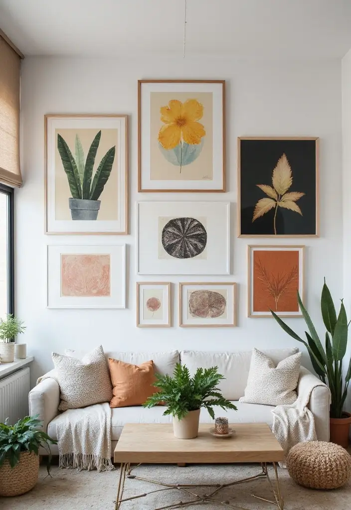 30 Apartment Designs That Feel Modern Sleek and Affordable - 11. Artful Accents