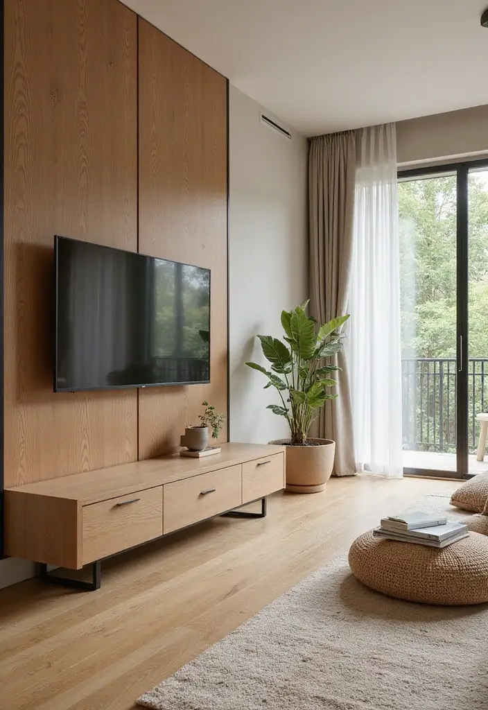 30 Apartment Designs That Feel Modern Sleek and Affordable - 16. Sustainable Materials