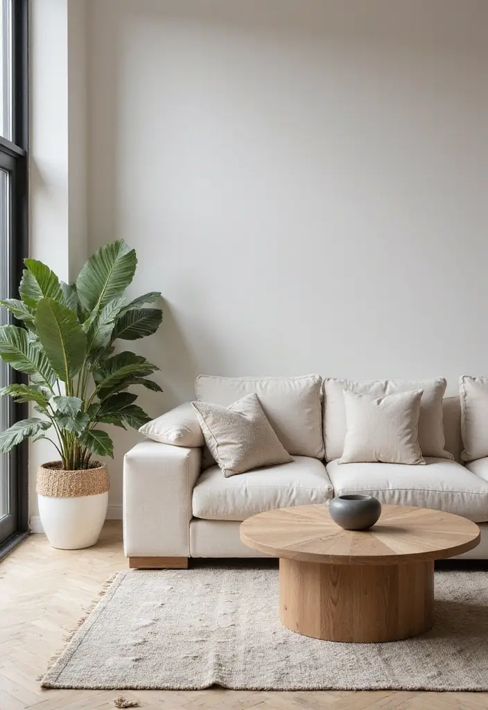 30 Apartment Designs That Feel Modern Sleek and Affordable - 2. Minimalist Furniture