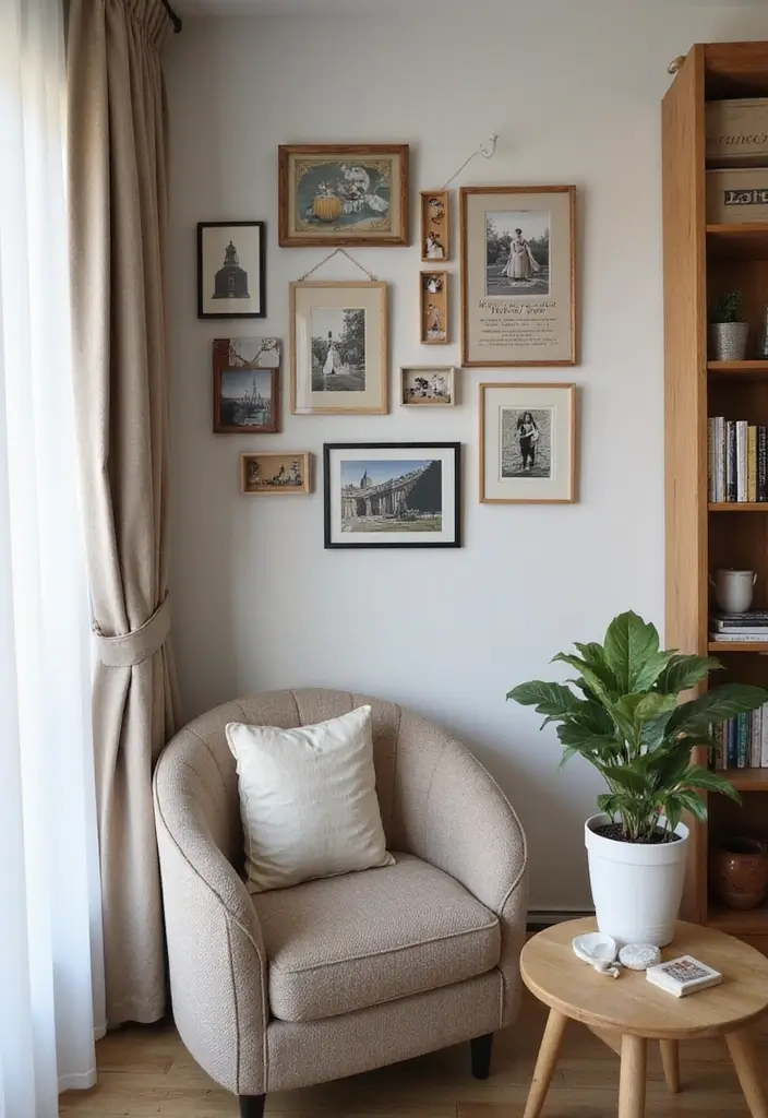 30 Apartment Designs That Feel Modern Sleek and Affordable - 20. Personalized Touches