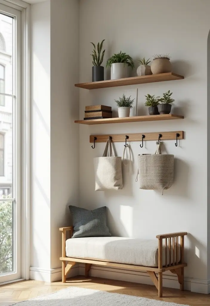 30 Apartment Designs That Feel Modern Sleek and Affordable - 3. Functional Decor