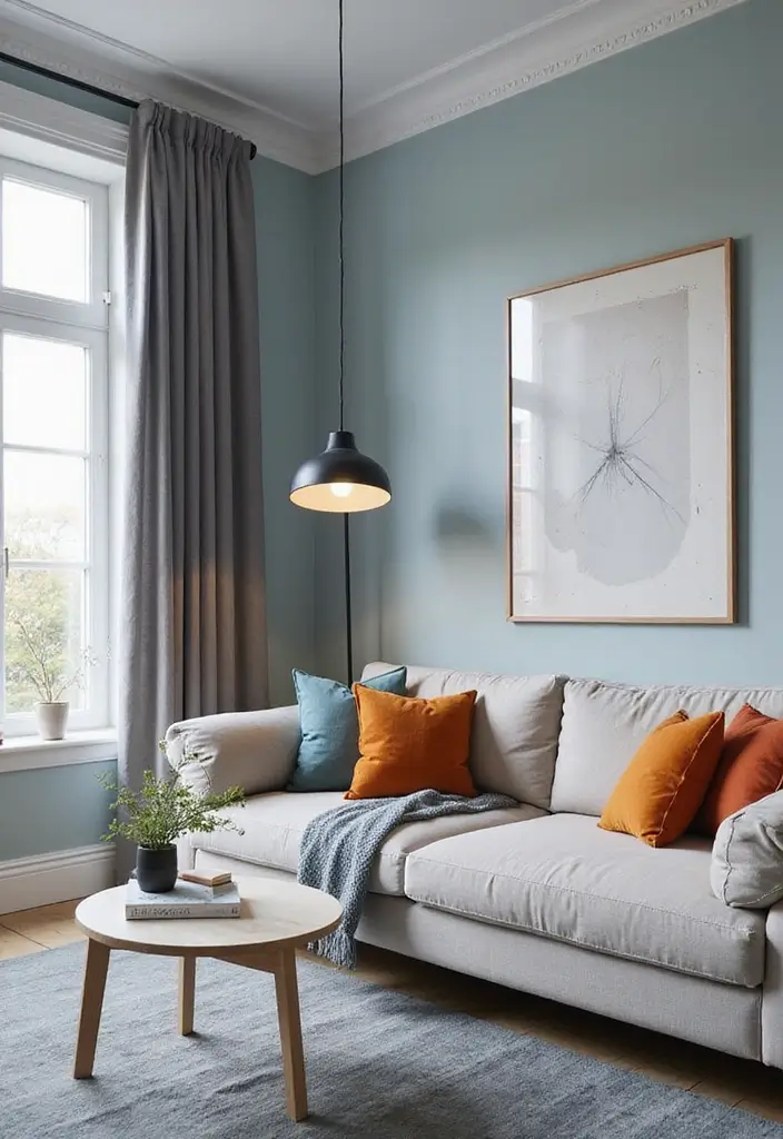 30 Apartment Designs That Feel Modern Sleek and Affordable - 5. Scandinavian Colors