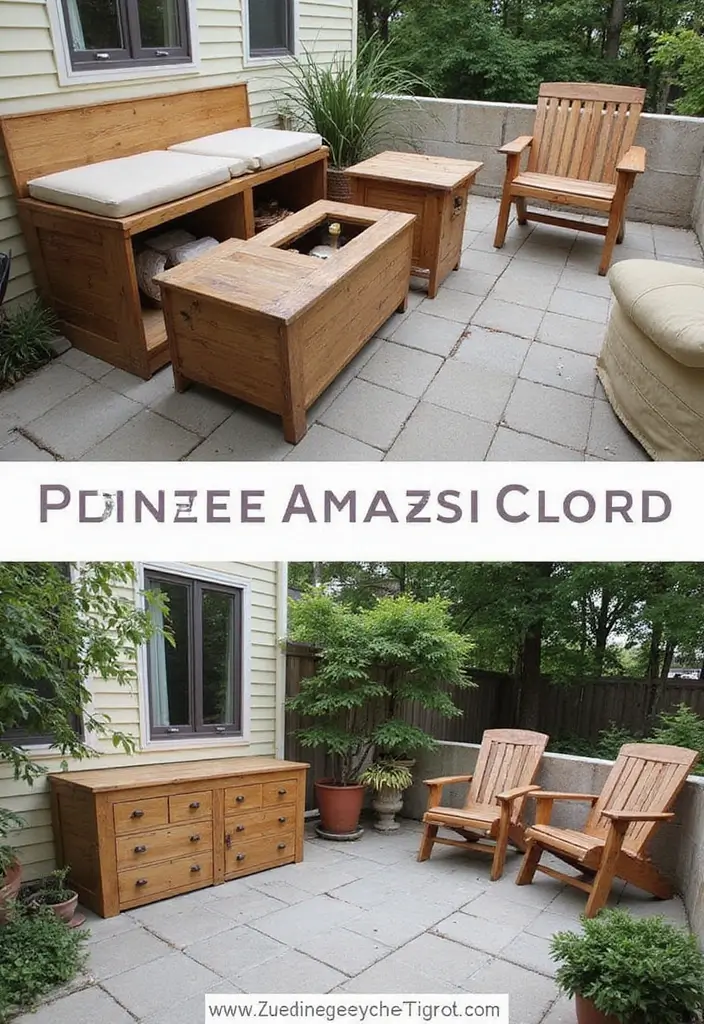 30 Apartment Patio Ideas to Create a Relaxing Outdoor Escape 11 30 Apartment Patio Ideas to Create a Relaxing Outdoor Escape - 11. Multi-Functional Furniture
