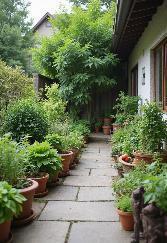 30 Apartment Patio Ideas to Create a Relaxing Outdoor Escape 25 30 Apartment Patio Ideas to Create a Relaxing Outdoor Escape - 25. Edible Landscapes for Gourmet Gardening