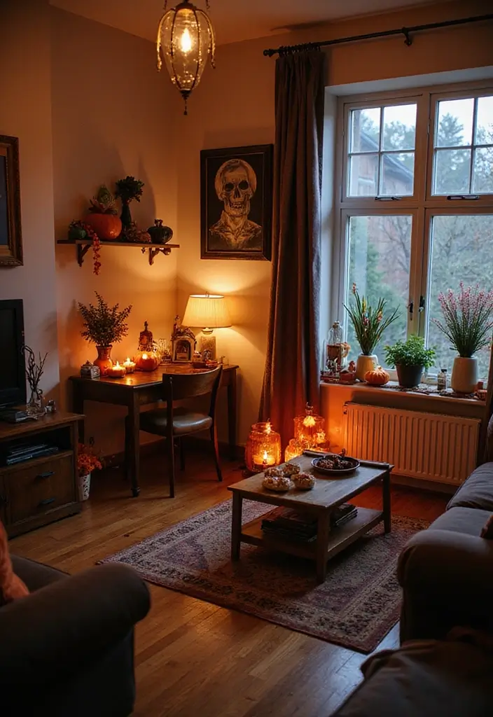 30 Halloween Apartment Decor Ideas That Are Scary-Cute 31 30 Halloween Apartment Decor Ideas That Are Scary-Cute - Conclusion