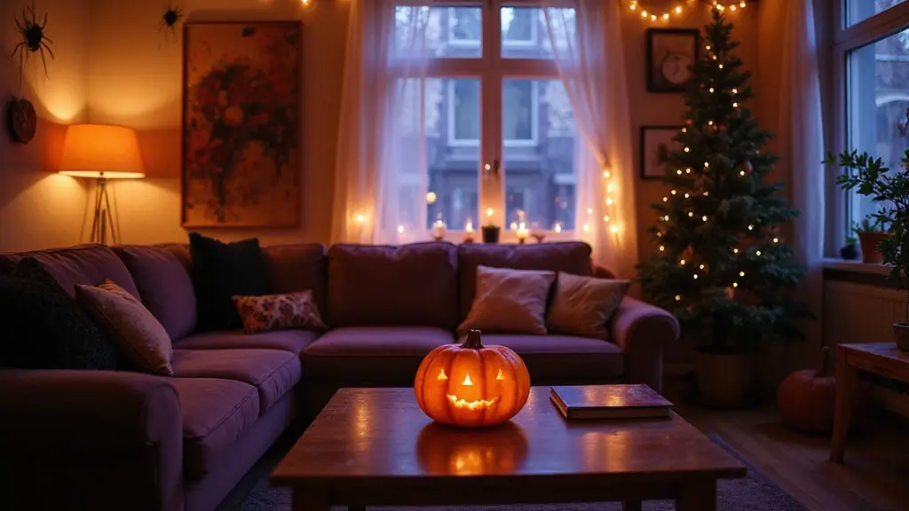 30 Halloween Apartment Decor Ideas That Are Scary-Cute