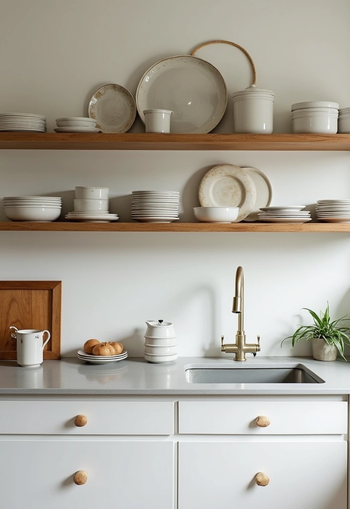 30 Kitchen Design Small Space Ideas That Blend Style and Function 1 30 Kitchen Design Small Space Ideas That Blend Style and Function - 1. Open Shelving for Airy Aesthetics