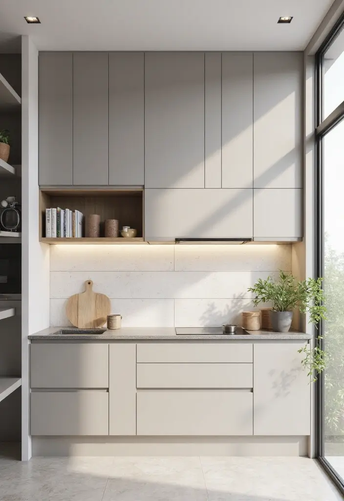 30 Kitchen Design Small Space Ideas That Blend Style and Function 11 30 Kitchen Design Small Space Ideas That Blend Style and Function - 11. Minimalist Backslashes