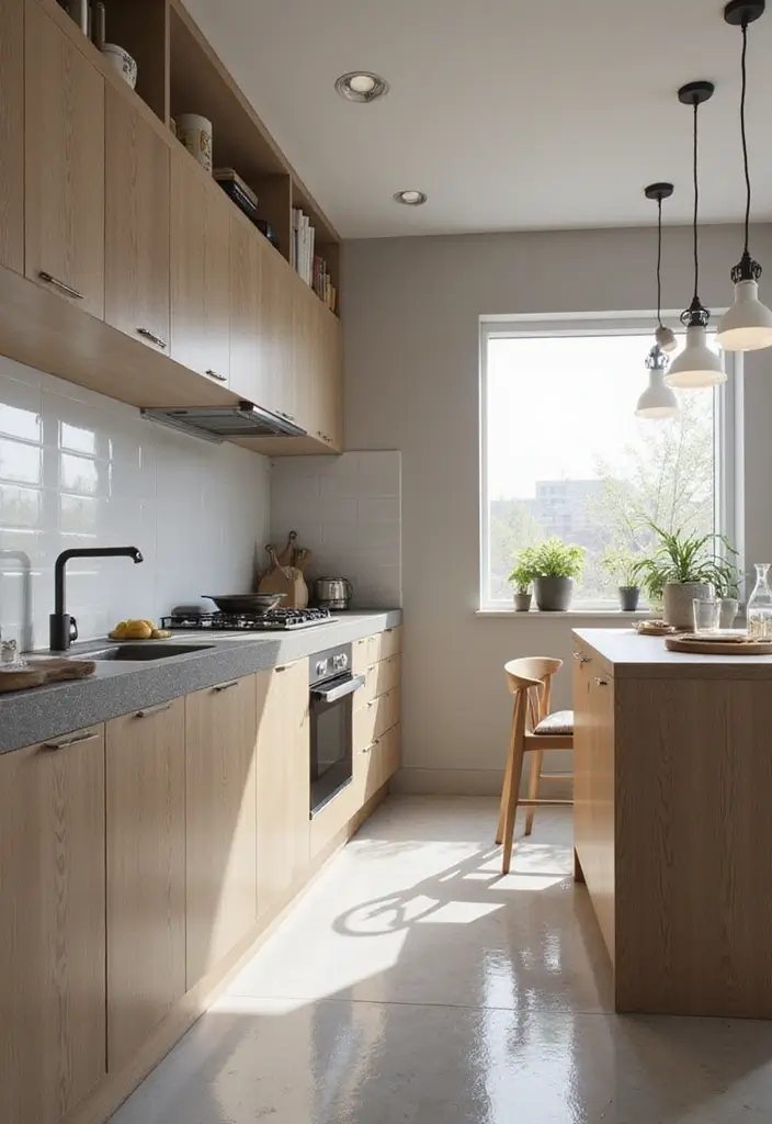 30 Kitchen Design Small Space Ideas That Blend Style and Function 14 30 Kitchen Design Small Space Ideas That Blend Style and Function - 14. Smart Layouts