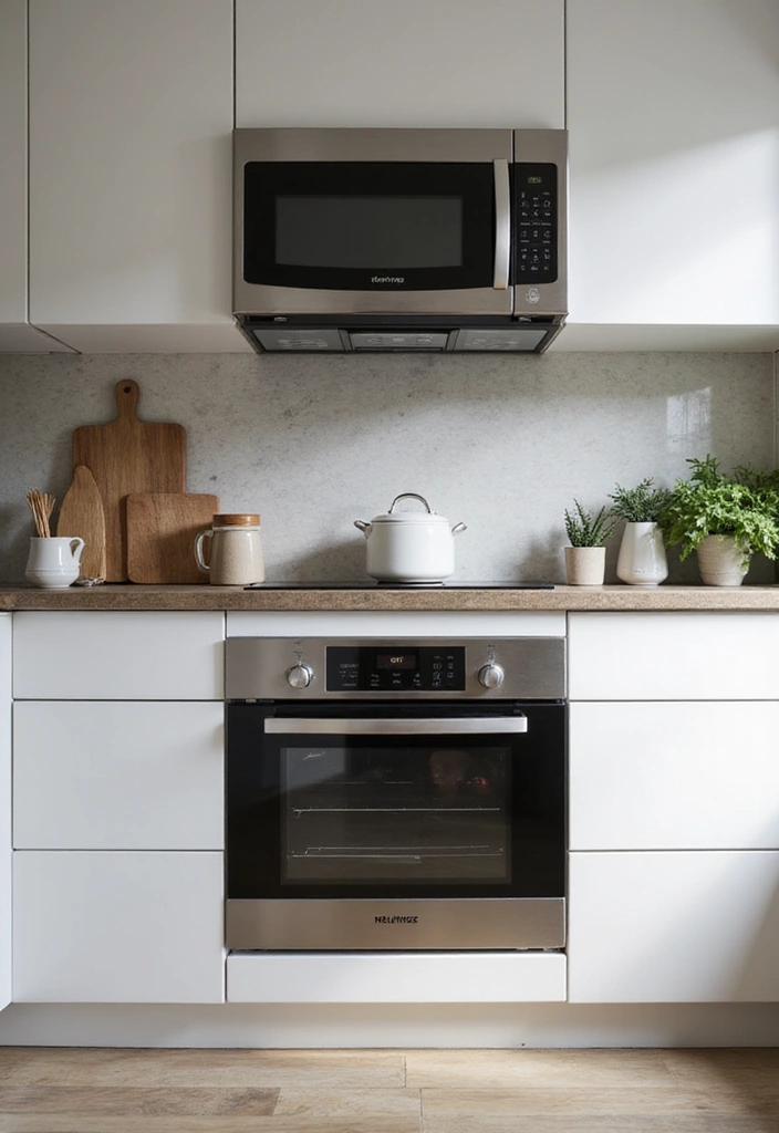 30 Kitchen Design Small Space Ideas That Blend Style and Function 15 30 Kitchen Design Small Space Ideas That Blend Style and Function - 15. Pop-Up Appliances