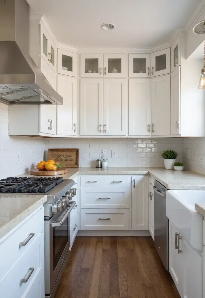 30 Kitchen Design Small Space Ideas That Blend Style and Function 19 30 Kitchen Design Small Space Ideas That Blend Style and Function - 19. Customizable Cabinetry