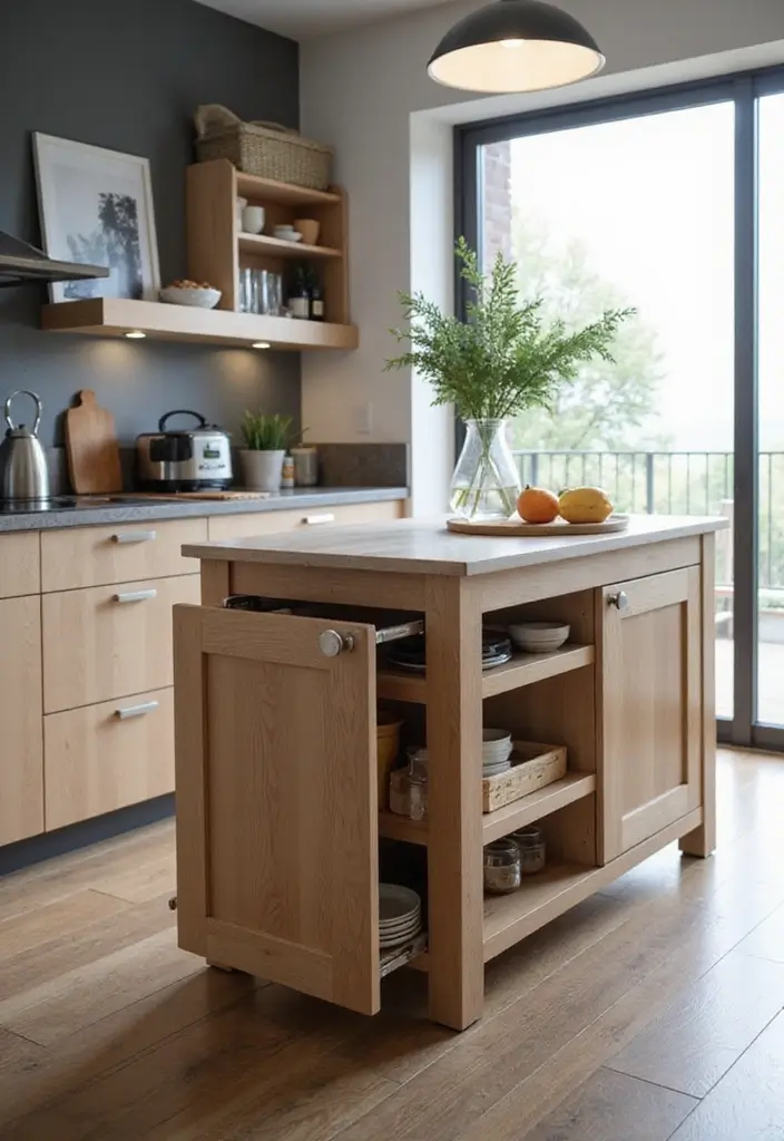 30 Kitchen Design Small Space Ideas That Blend Style and Function 2 30 Kitchen Design Small Space Ideas That Blend Style and Function - 2. Compact Kitchen Islands
