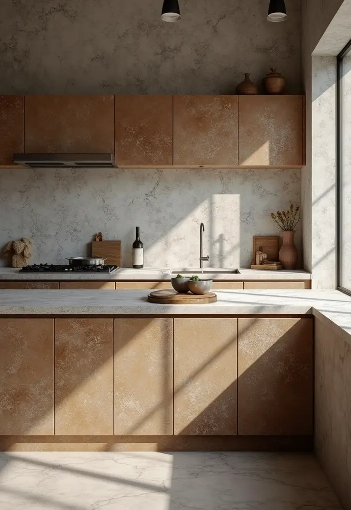 30 Kitchen Design Small Space Ideas That Blend Style and Function 23 30 Kitchen Design Small Space Ideas That Blend Style and Function - 23. Textured Surfaces
