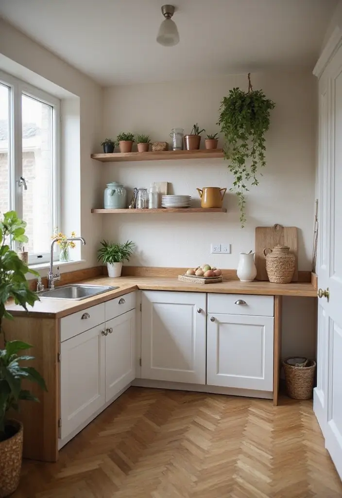 30 Kitchen Design Small Space Ideas That Blend Style and Function 27 30 Kitchen Design Small Space Ideas That Blend Style and Function - 27. Strategic Furniture Placement