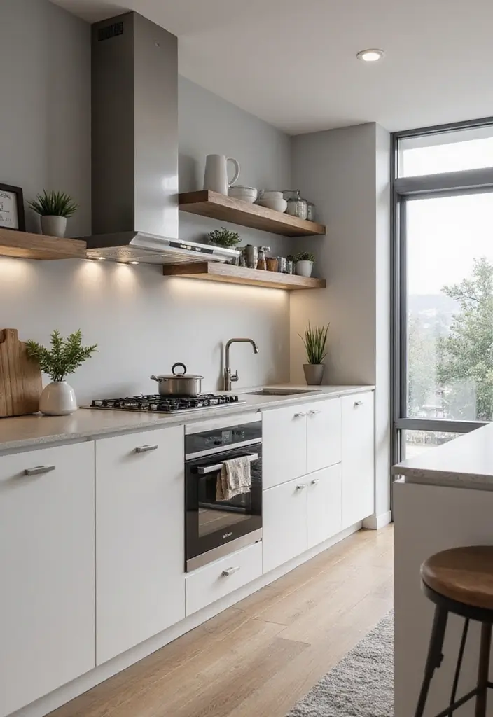 30 Kitchen Design Small Space Ideas That Blend Style and Function 3 30 Kitchen Design Small Space Ideas That Blend Style and Function - 3. Integrated Appliances