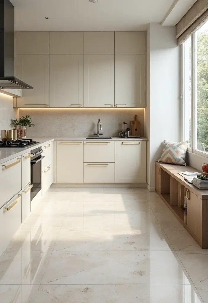 30 Kitchen Design Small Space Ideas That Blend Style and Function 30 30 Kitchen Design Small Space Ideas That Blend Style and Function - 30. Innovative Flooring Solutions