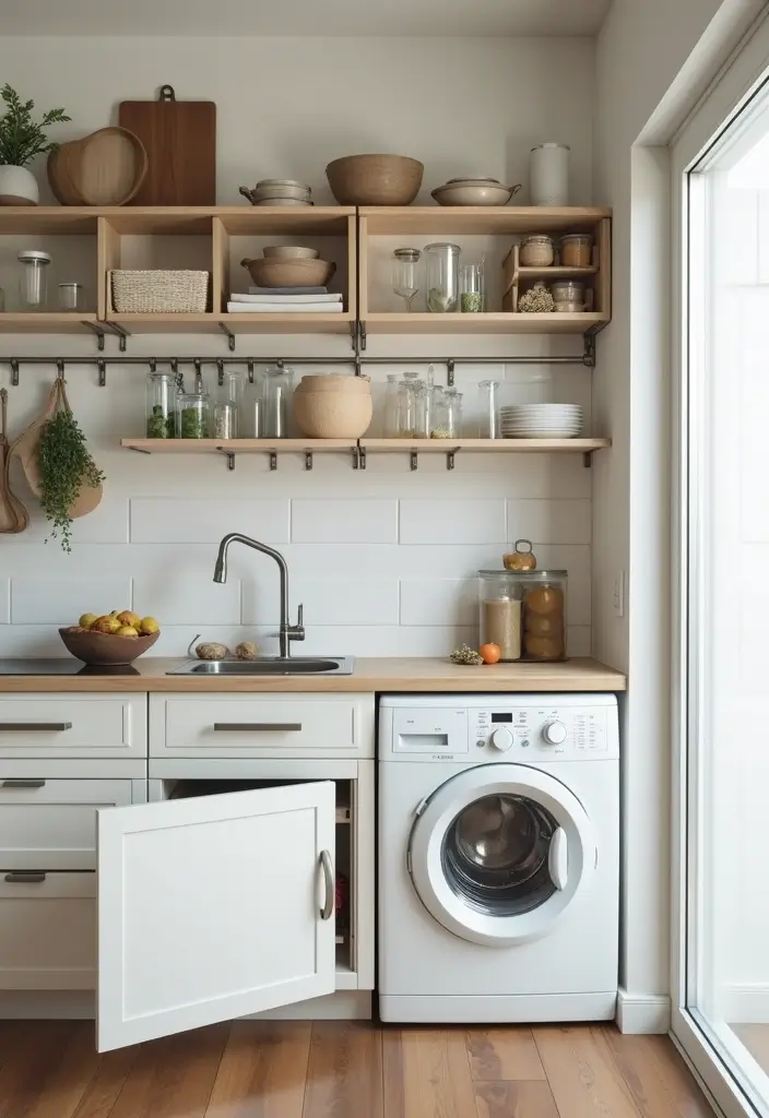 30 Kitchen Design Small Space Ideas That Blend Style and Function 4 30 Kitchen Design Small Space Ideas That Blend Style and Function - 4. Smart Storage Solutions