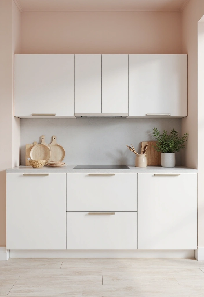 30 Kitchen Design Small Space Ideas That Blend Style and Function 5 30 Kitchen Design Small Space Ideas That Blend Style and Function - 5. Minimalist Color Schemes
