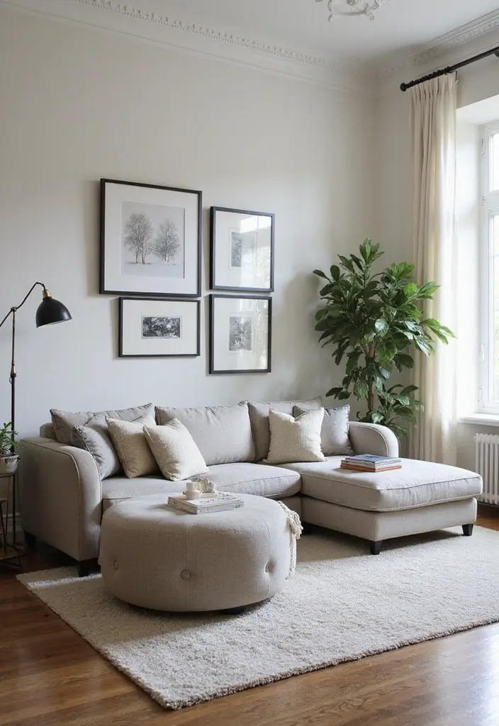 30+ Living Room Decor Ideas Apartment Renters Swear By - 2. Multi-Functional Furniture