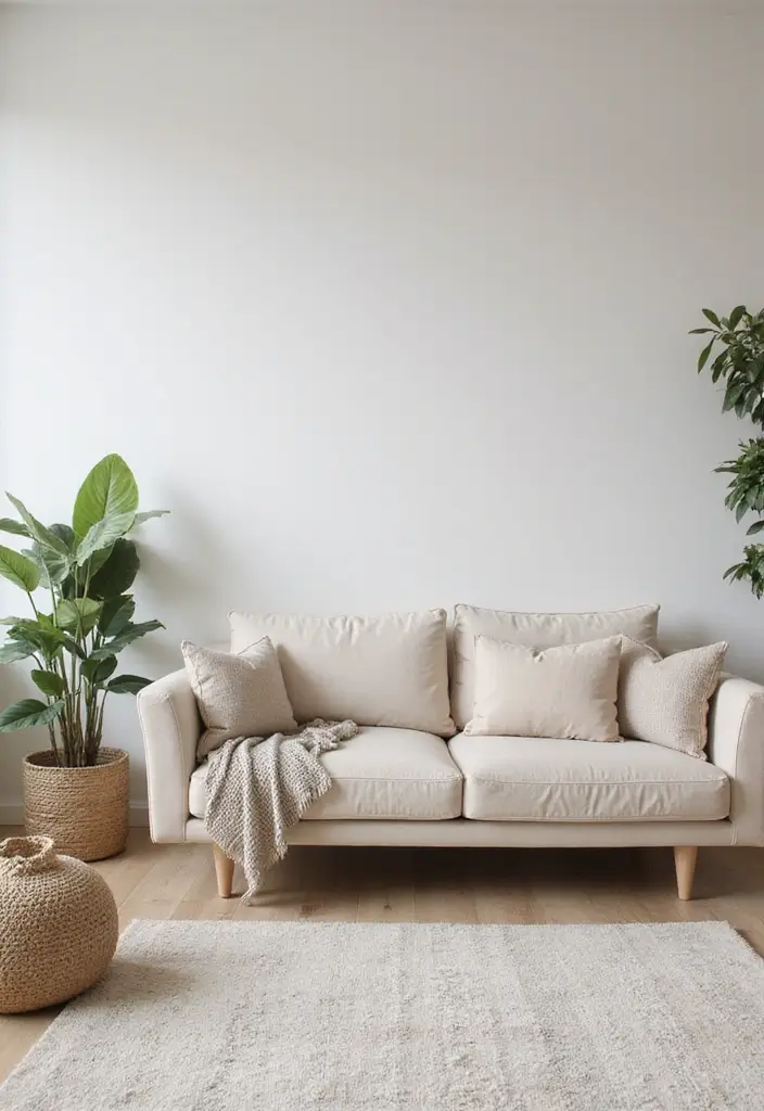 30+ Living Room Decor Ideas Apartment Renters Swear By - 20. Keep it Clutter-Free