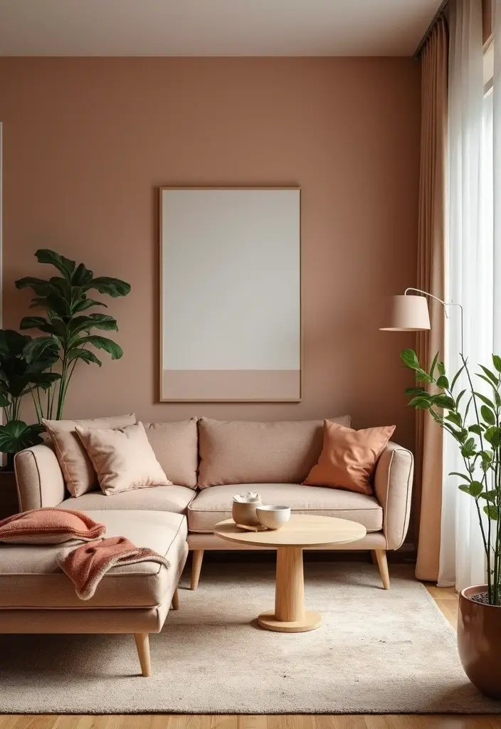 30+ Living Room Decor Ideas Apartment Renters Swear By - 23. Use Color Psychology