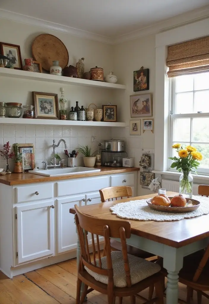 30 Small Kitchen Apartment Layouts That Work Wonders - 15. Personal Touches