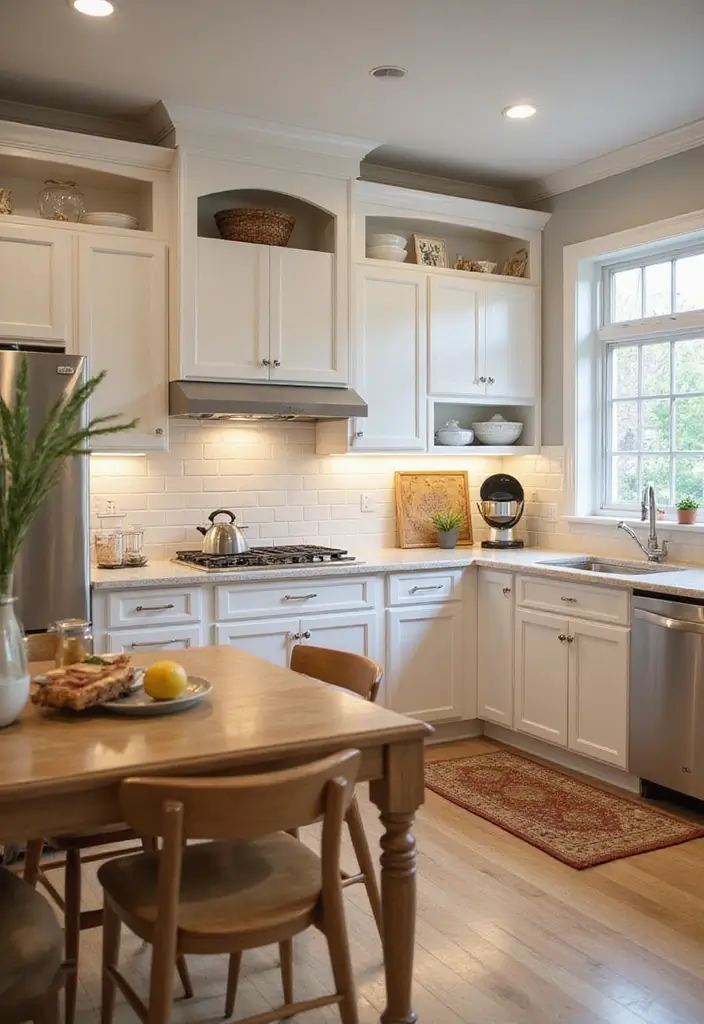 30 Small Kitchen Apartment Layouts That Work Wonders - 2. Compact U-Shaped Layout