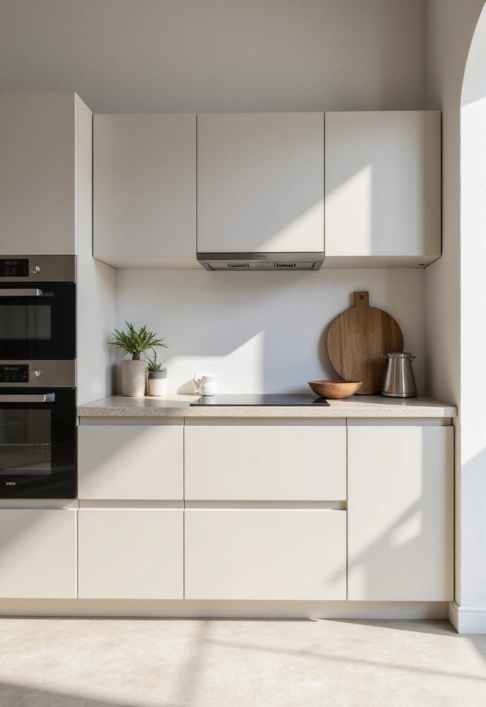 30 Small Kitchen Apartment Layouts That Work Wonders - 5. Minimalist Design