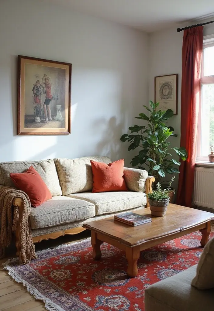 30 Small Living Room Ideas: Cozy and Stylish Apartment Spaces - 29. Infuse Your Personality