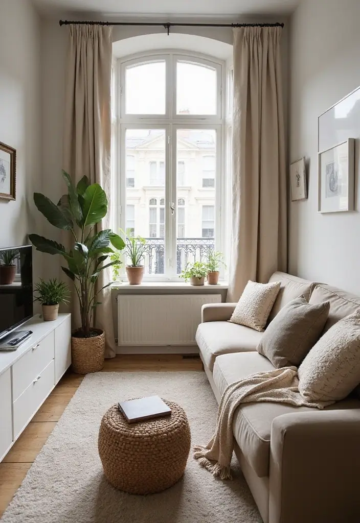 30 Small Living Room Ideas: Cozy and Stylish Apartment Spaces - Conclusion: Create Your Cozy Retreat