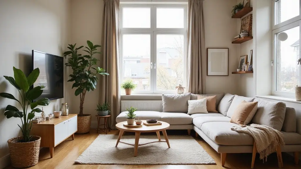 30 Small Living Room Ideas: Cozy and Stylish Apartment Spaces