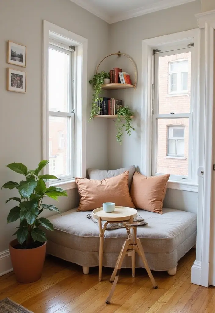 30 Small Space Home Decor Ideas That Actually Work - 11. Utilize Nooks and Crannies