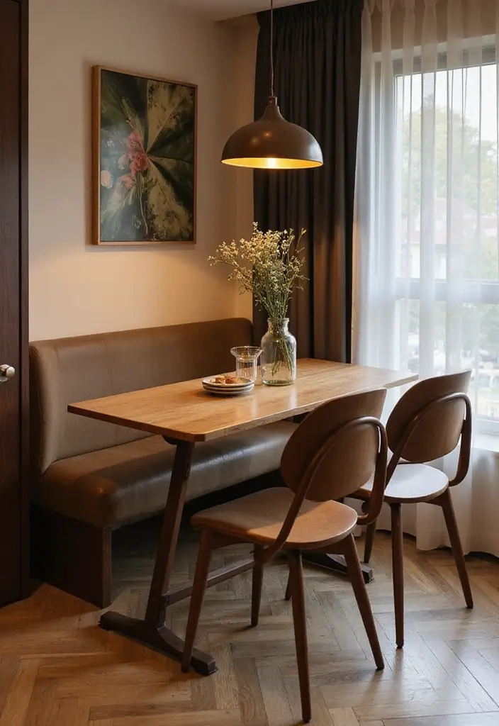 30 Small Space Home Decor Ideas That Actually Work - 13. Functional Dining Solutions
