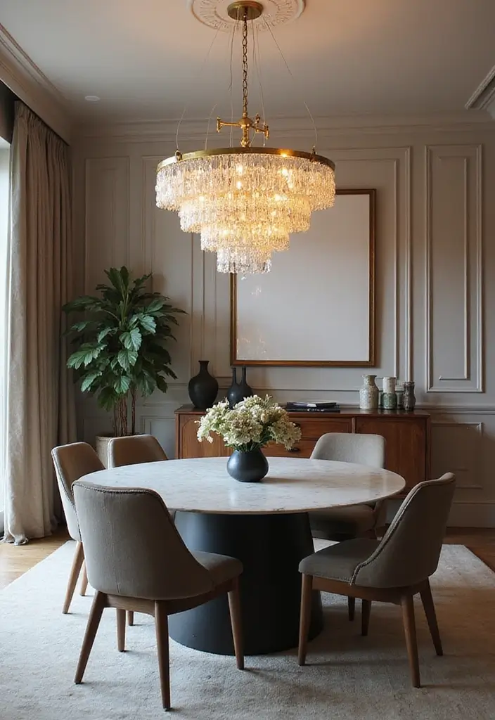 30 Small Space Home Decor Ideas That Actually Work - 15. Statement Lighting Fixtures