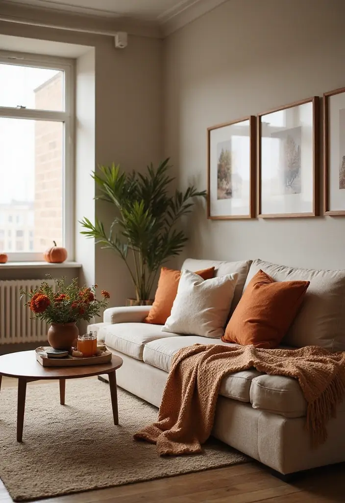 30 Small Space Home Decor Ideas That Actually Work - 29. Seasonal Decor Swaps