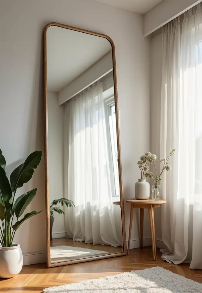 30 Small Space Home Decor Ideas That Actually Work - 3. Mirrors for Depth