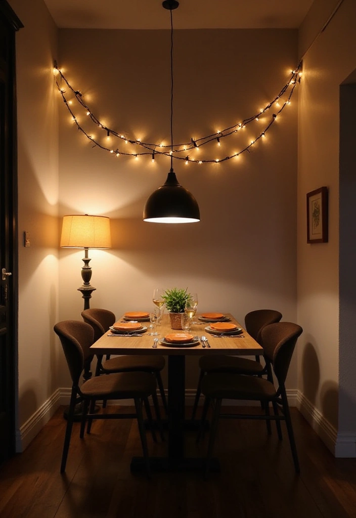 30 Small Space Home Decor Ideas That Actually Work - 4. Layered Lighting