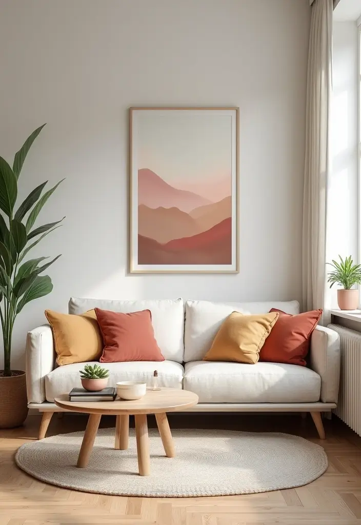 30 Small Space Home Decor Ideas That Actually Work - 5. Color Palettes that Open Up Space