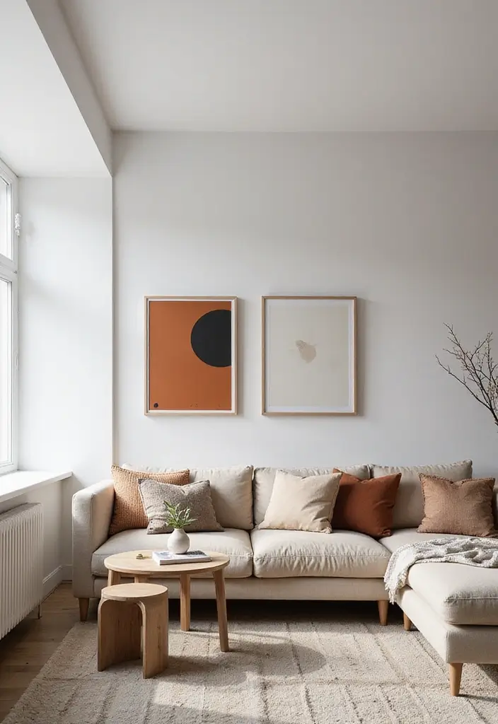 30 Small Space Home Decor Ideas That Actually Work - 7. Embrace Minimalism