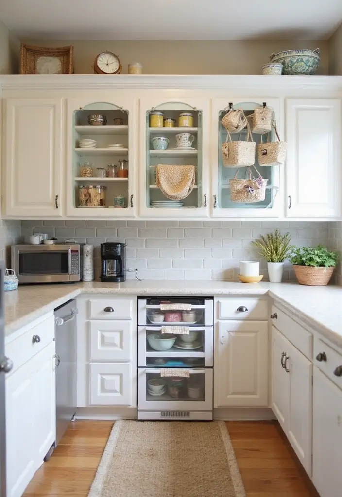 30 Small Space Home Decor Ideas That Actually Work - 8. Creative Storage Solutions