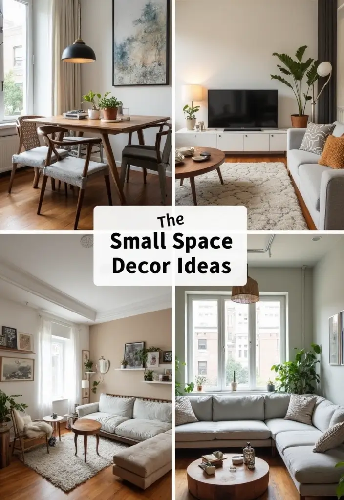 30 Small Space Home Decor Ideas That Actually Work - Conclusion