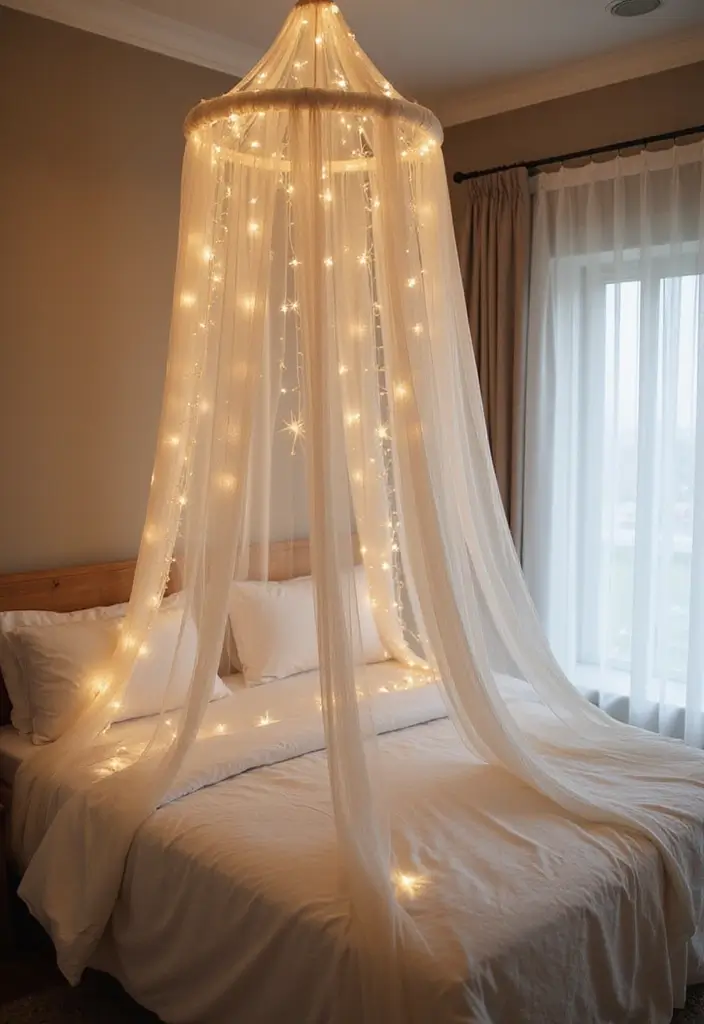 30+ Studio Ghibli Room Apartment Inspirations That Feel Magical 11 30 Studio Ghibli Room Apartment Inspirations That Feel Magical 11. Ethereal Canopies