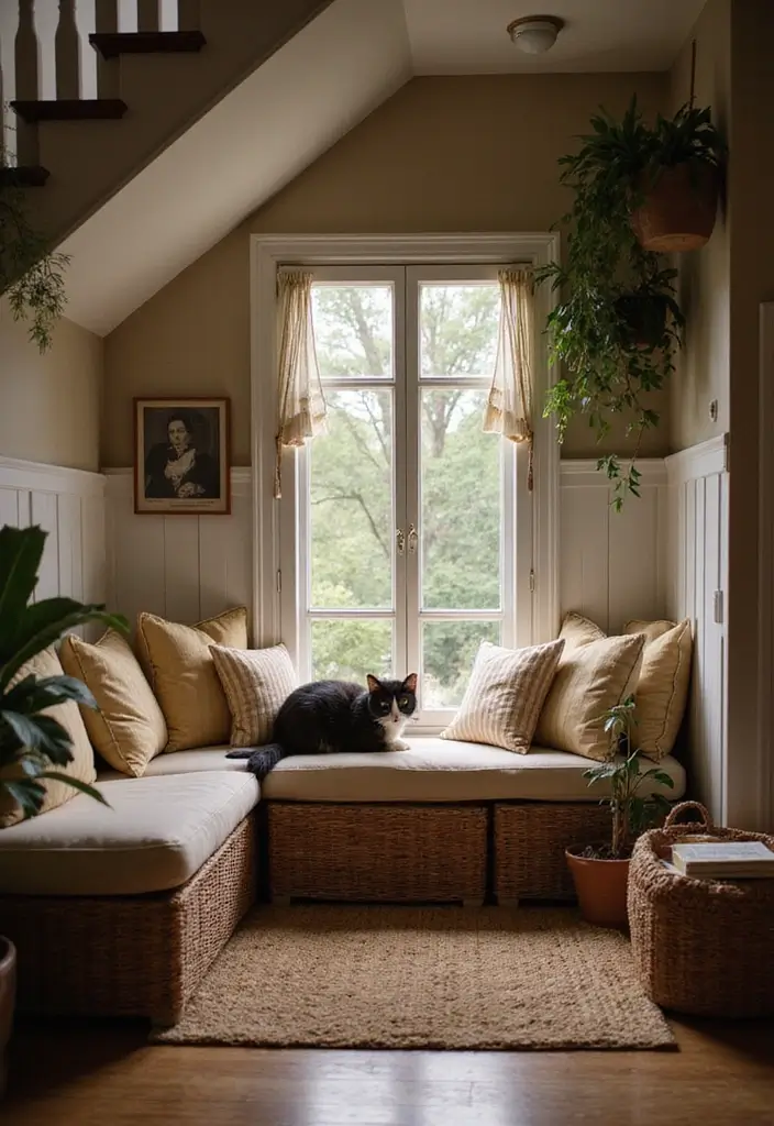 30+ Studio Ghibli Room Apartment Inspirations That Feel Magical 14 30 Studio Ghibli Room Apartment Inspirations That Feel Magical 14. Under the Stairs Nook