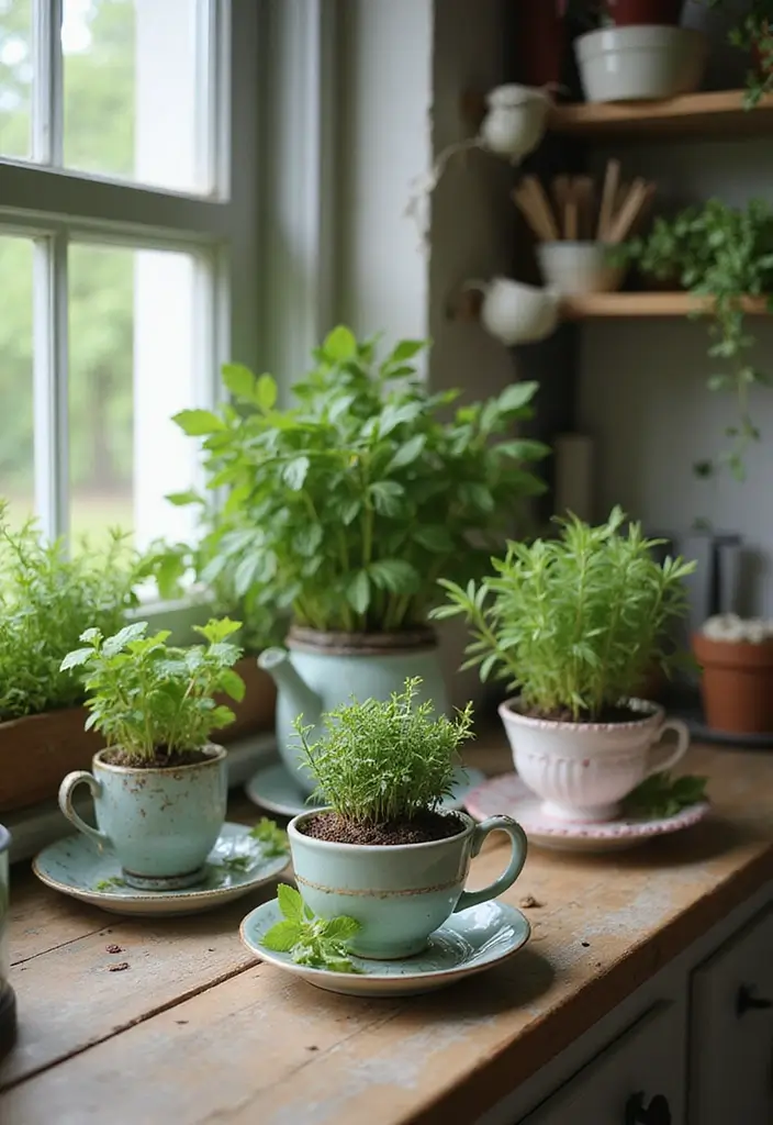 30+ Studio Ghibli Room Apartment Inspirations That Feel Magical 15 30 Studio Ghibli Room Apartment Inspirations That Feel Magical 15. Fantasy Herb Garden