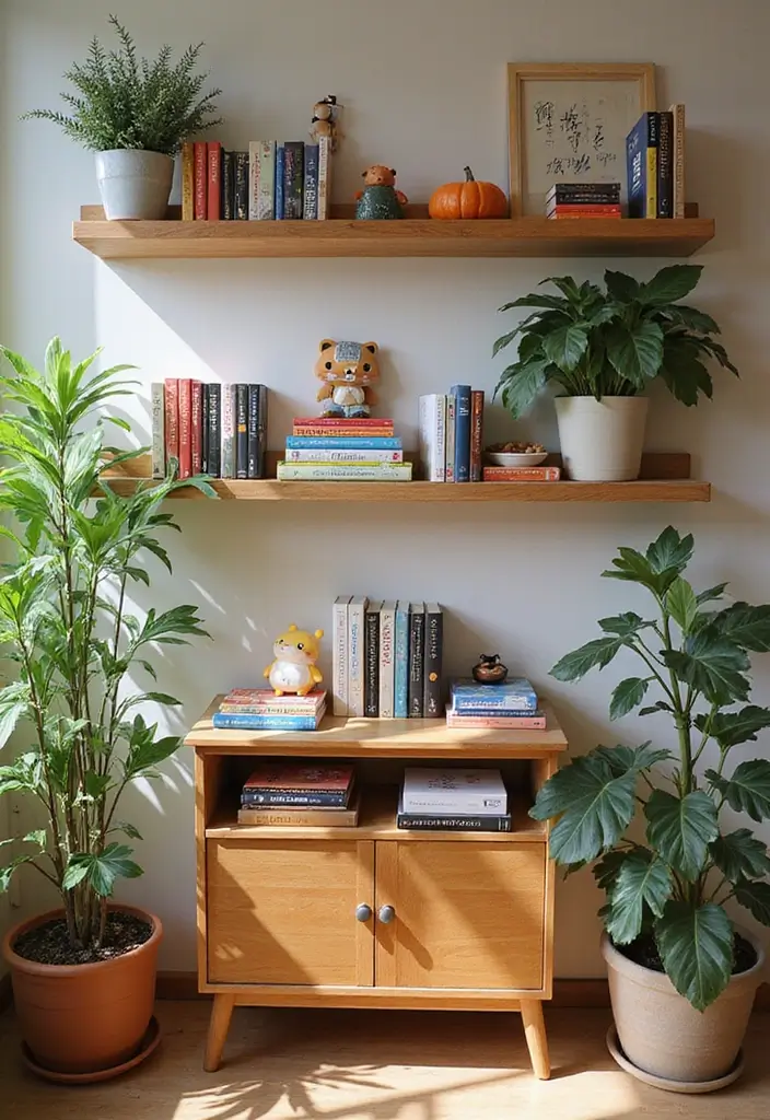 30+ Studio Ghibli Room Apartment Inspirations That Feel Magical 16 30 Studio Ghibli Room Apartment Inspirations That Feel Magical 16. Magical Book Displays