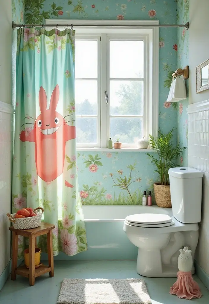 30+ Studio Ghibli Room Apartment Inspirations That Feel Magical 17 30 Studio Ghibli Room Apartment Inspirations That Feel Magical 17. Whimsical Bathroom Touches