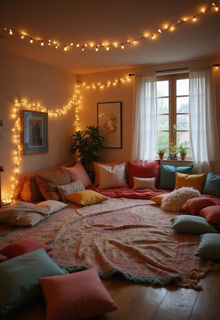 30+ Studio Ghibli Room Apartment Inspirations That Feel Magical 22 30 Studio Ghibli Room Apartment Inspirations That Feel Magical 22. Cozy Picnic Space