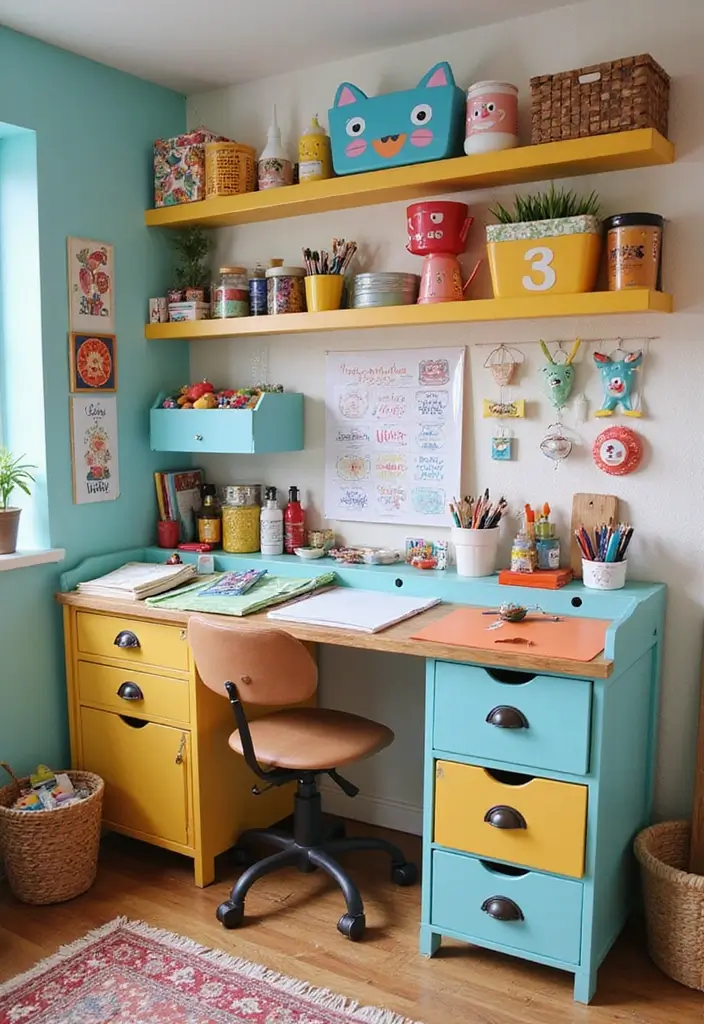 30+ Studio Ghibli Room Apartment Inspirations That Feel Magical 26 30 Studio Ghibli Room Apartment Inspirations That Feel Magical 26. Whimsical Art Supplies Corner